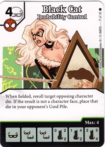 Picture of Black Cat - Probability Control