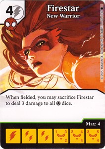 Picture of Firestar - New Warrior