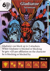 Picture of Gladiator - Strontian