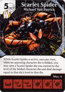 Picture of Scarlet Spider - Michael Van Patrick
