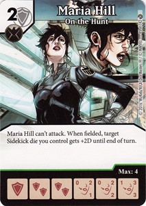 Picture of Maria Hill - On the Hunt