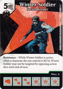 Picture of Winter Soldier - Secret Keeper