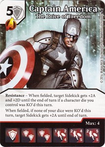 Picture of Captain America - The Price of Freedom