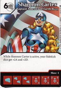 Picture of Shannon Carter - Captain America of Earth 81223