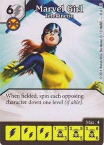 Picture of Marvel Girl - Telekinetic