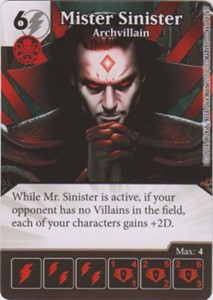 Picture of Mister Sinister - Archvillain