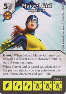 Picture of Marvel Girl - Superhero