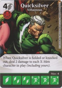 Picture of Quicksilver - Villainous