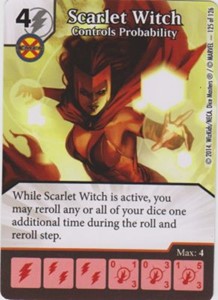 Picture of Scarlet Witch - Controls Probability