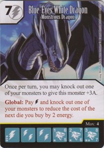 Picture of Blue-Eyes White Dragon Monstrous Dragon