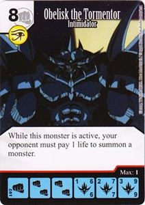 Picture of Obelisk the Tormentor Intimidator