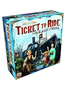 Picture of Ticket to Ride Rails and Sails