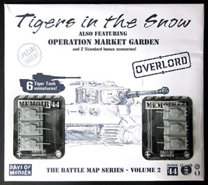 Picture of Memoir '44 OP2 Battle Map - Tigers in the Snow/Operation Market Garden