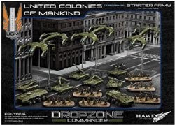 Picture of UCM United Colonies Of Mankind Starter Army 2014 (Plastic)