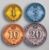 Picture of METAL COINS for Rococo Deluxe