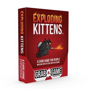 Picture of Exploding Kittens Grab & Game - Pre-Order*.