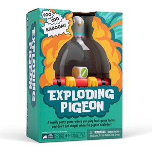 Picture of Exploding Pigeon
