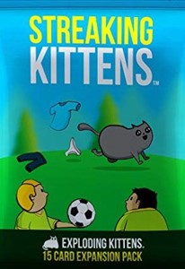 Picture of Streaking Kittens Exploding Kittens Expansion