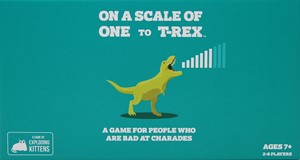 Picture of On A Scale of One to T-Rex