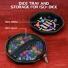 Picture of Enhance Tabletop Gaming Dice Case and Dice Rolling Tray