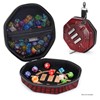 Picture of ENHANCE DnD Dice Tray and Dice Case - Red