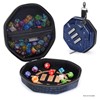 Picture of ENHANCE Dice Tray and Dice Case - Blue