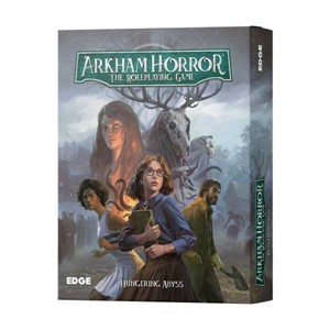 Picture of Hungering Abyss Arkham Horror Roleplaying Game 