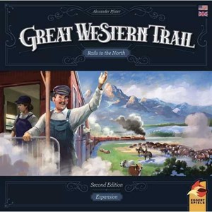 Picture of Great Western Trail Rails to the North 2nd Edition 