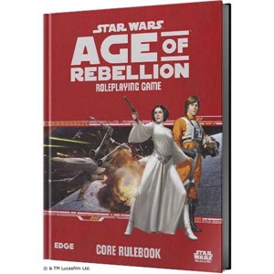 Picture of Star Wars Age of Rebellion RPG: Core Rulebook