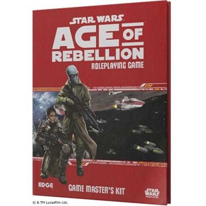 Picture of Star Wars Age of Rebellion RPG: Game Master's Kit