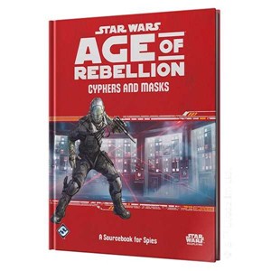 Picture of Star Wars Age of Rebellion RPG Cypher and Mask