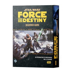 Picture of Star Wars Force and Destiny RPG Beginner Game