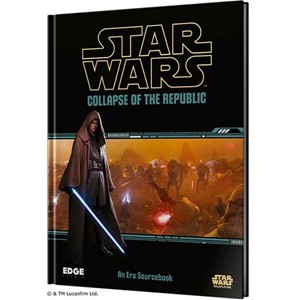 Picture of Star Wars RPG: Collapse of the Republic