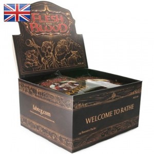 Picture of Welcome to Rathe Unlimited Booster Display Flesh And Blood TCG