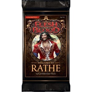 Picture of Welcome to Rathe Unlimited Booster Pack Flesh And Blood TCG