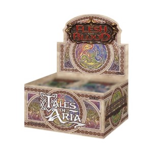 Picture of Tales of Aria First Edition Booster Box Flesh And Blood TCG