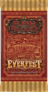 Picture of Everfest (First Edition) Booster Pack Flesh And Blood TCG