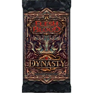 Picture of Dynasty Booster Pack Flesh And Blood TCG