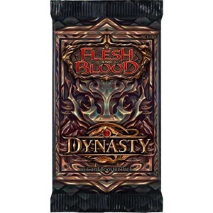 Picture of Dynasty Booster Pack Flesh And Blood TCG