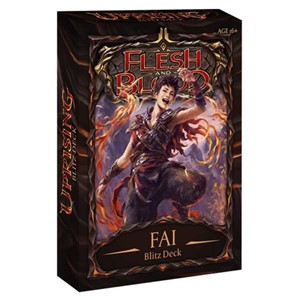 Picture of Uprising Blitz Decks Fai - Flesh And Blood TCG