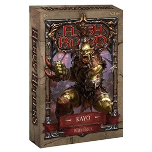 Picture of Kayo Heavy Hitters Blitz Deck Flesh And Blood TCG