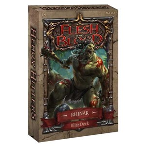 Picture of Rhinar Heavy Hitters Blitz Deck Flesh And Blood TCG