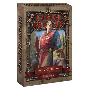 Picture of Victor Heavy Hitters Blitz Deck Flesh And Blood TCG