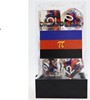 Picture of Polyamorous Flag Resin Dice Set