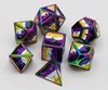 Picture of Pride Flag Metal Dice Set - Non Binary