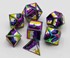 Picture of Pride Flag Metal Dice Set - Non Binary