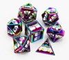 Show details for Pride Flag Metal Dice - Asexual Pride Flag Picture of Pride Flag Metal Dice - Asexual Pride Flag