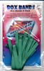 Picture of Box Bands: Regular size (Pack of 6) Green