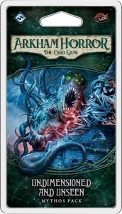 Picture of Arkham Horror LCG Undimensioned and Unseen Expansion