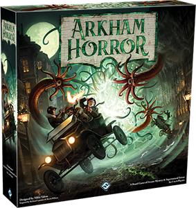 Picture of Arkham Horror Third Edition